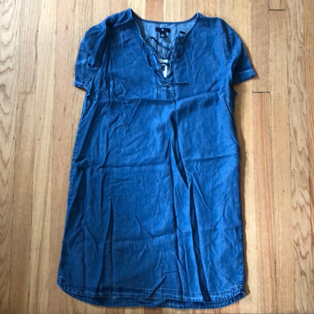 Gap denim dress new with tags!